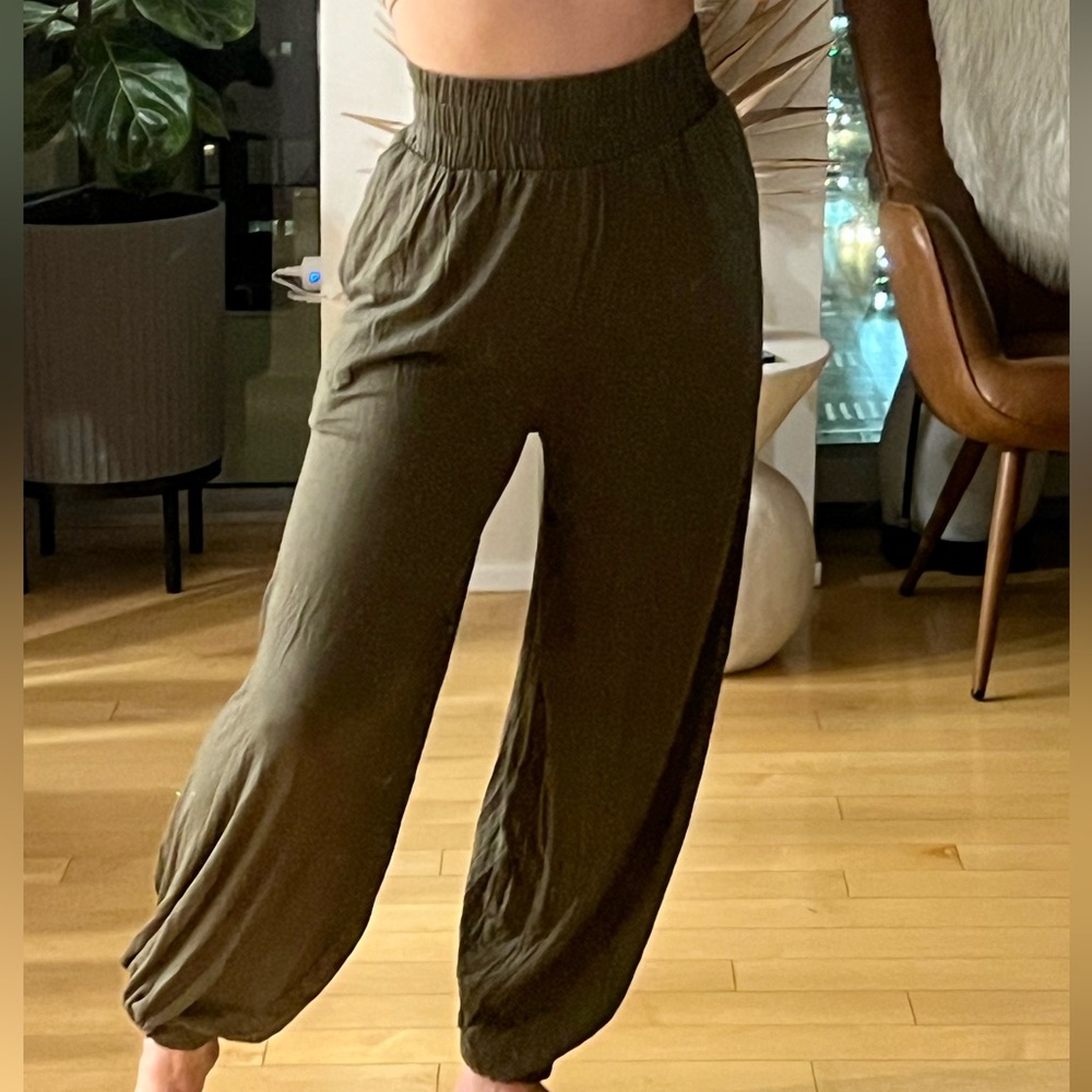 Free People Beach Harem Pants